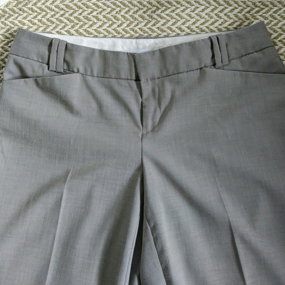 Light gray Calvin Klein dress pants